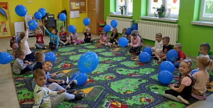 Rekrutacja uzupełniająca do publicznych przedszkoli. (Na zdjęciu sala zabaw w Przedszkolu Publicznym w Goleszowie Równi)
